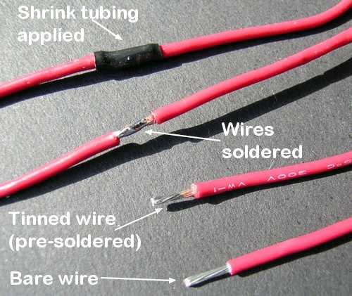 Wire-splice-solderikng